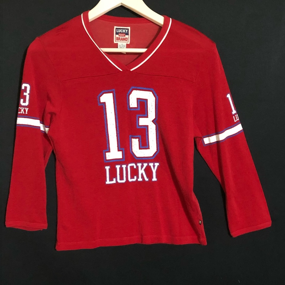 Lucky 13 Baseball Jersey